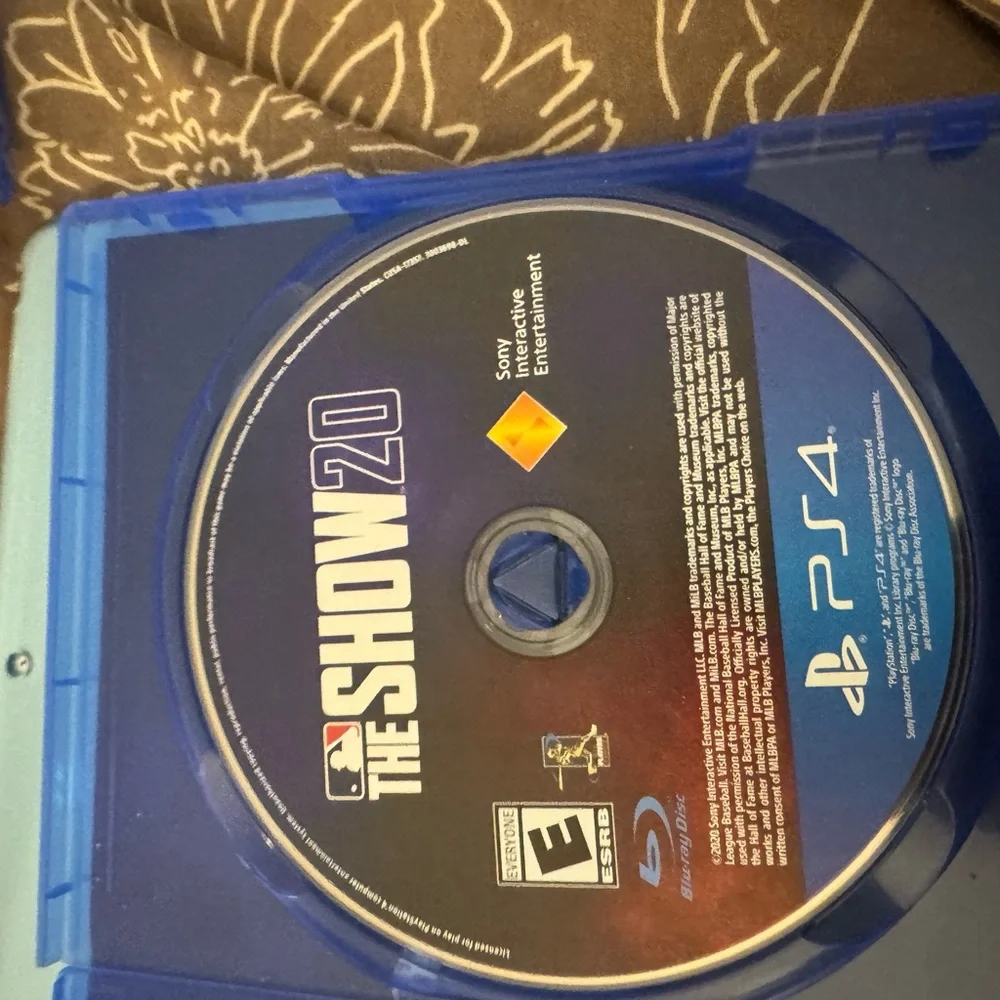 Sony MLB The Show 20 Blue PS4 Game - Picture 2 of 3